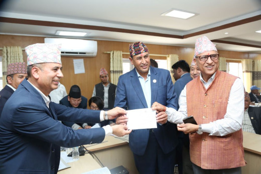 संसदीय समितिका सभापतिको निर्वाचन हुँदै